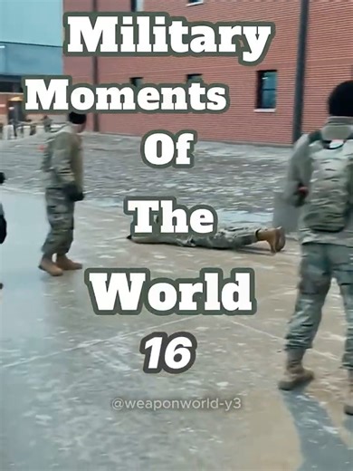 Funny moments in the army part : 16 #military #shots #viral