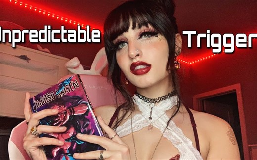 ASMR - FAST & AGGRESSIVE UNPREDICTABLE TRIGGER ASSORTMENT ( hand sounds_movement