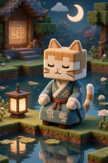 8K views · 269 reactions | She doesn’t follow paths. She sketches them. Kimono rustle, tail sway, shrine breeze. You just missed her. #kimonoCat #templeWhisper #playfulspirit #kimonogirl #catwalkjapan #nekoWorld | Kimono Cats Collection | Facebook