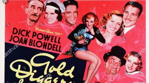Gold Diggers of ,1937, ( 1936) HD, Joan Blondell, Glenda Farrel,
