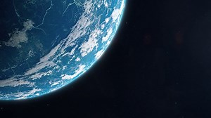 Planet, Exoplanet, Space. Free Stock Video