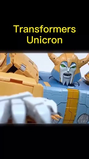Transformers Unicorn Toy Transformation Sequence