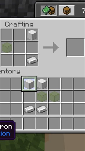 minecraft craft me PERSONAL LAB #minecraft #shorts