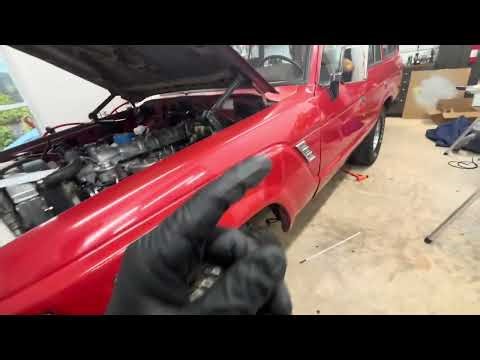FJ60 Refresh Part 7 - Rebuilding the Carb