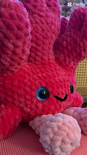 Crochet Coral Amigurumi 🪸 #coralreef #crochet #ucf