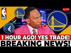 JUST CONFIRMED!! THESE TRADE RUMORS SHOCKED THE WARRIORS! GOLDEN STATE WARRIORS NEWS
