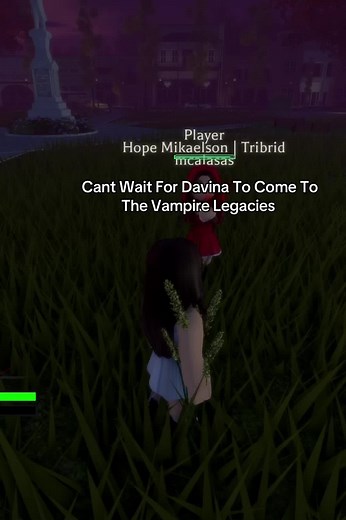 Exciting Return of Davina in Vampire Legacies 2