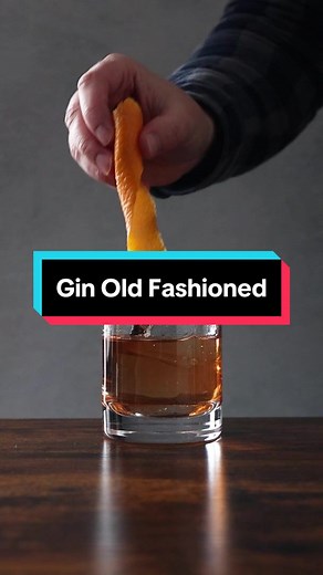 Gin Old Fashioned Cocktail Recipe for Weekend Enjoyment