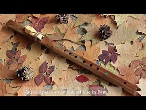 Native American Style Flute in F sharp