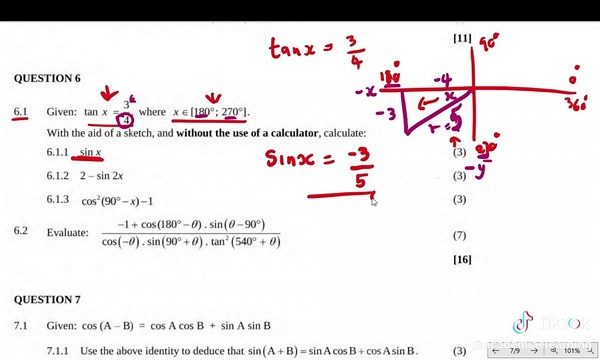 Comprehensive Trigonometry Problem Solving Guide