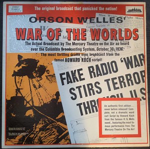 Orson Welles - War Of The Worlds