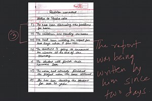 Revision worksheet Active to Passive voice... | Filo