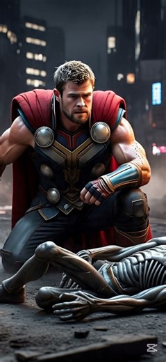 incredible fight Avengers vs aliens #avengers #aliens