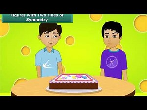Symmetry | Line & Rotational Symmetry Explained | Class 6 Maths #kidslearning