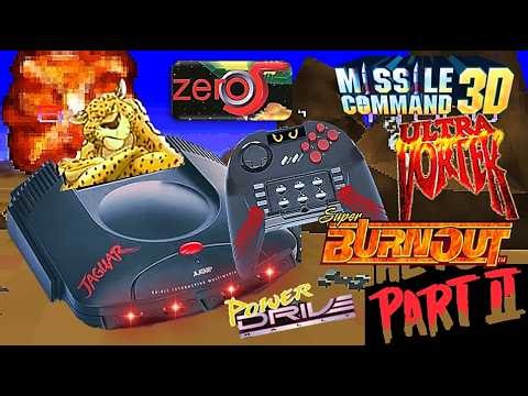 ATARI JAGUAR Could've EASILY Been Successful - PART 2