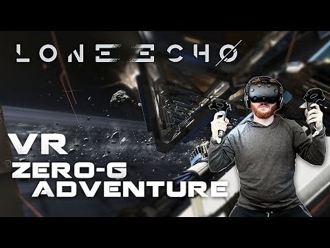 Lone Echo: VR spacewalking gameplay on HTC Vive with Revive