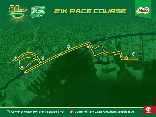 It’s race week for the 50th National MILO Marathon – Pasay Leg! 21K runners, take note of your route and gun time. Run with grit, discipline, and teamwork as we celebrate 50 years of building champions and unforgettable milestones. See you at the starting line Champions. #MILOMarathon2026 #MILOActivePilipinas #MyMILOStory #MILOEveryday #runrio | Runrio Inc.