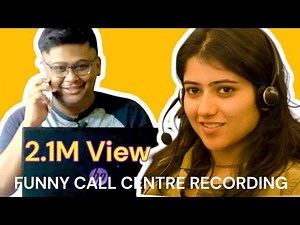Funny call center recording vol 2