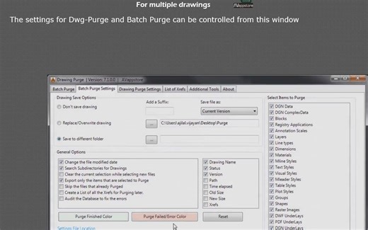 AutoCAD 最强清理插件 Drawing Purge，谁用谁知道！