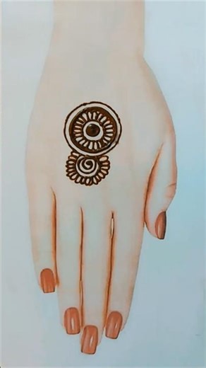 new easy simple stylish mehndi design for hand | back hand mehndi design easy and simple | mehndi |