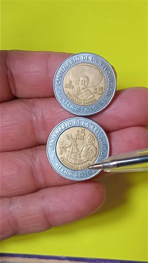 #fblifestyle Monedas Conmemorativas De Zapata y Villa | HS Coins