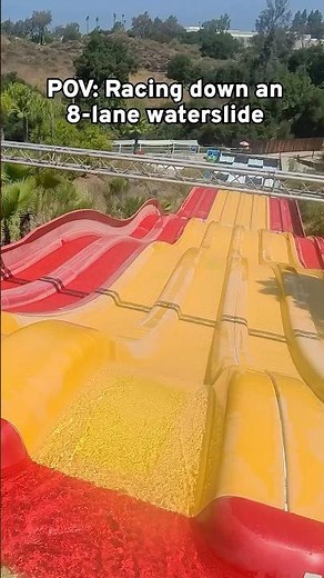 POV 8-Lane Waterslide at Raging Waters