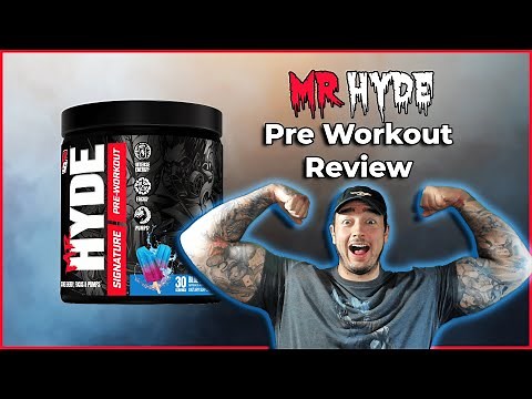 REAL Pre Workout Reviews - Mr Hyde by ProSupps