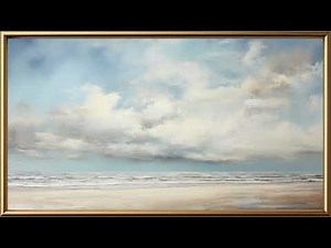 Vintage French Paintings Slideshow | Gold Framed TV Art | TV Art Screensaver | 4 Scenes - 2 Hrs