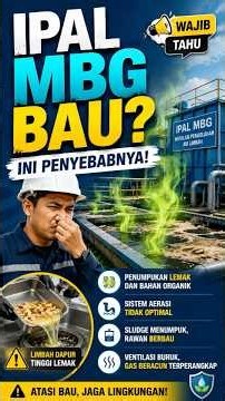 Foul-Smelling MBG Wastewater Treatment Plant? Here’s the Often Overlooked Cause!
