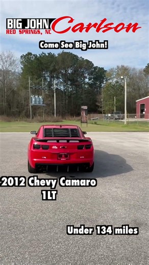 🔥 2012 Chevy Camaro 1LT
