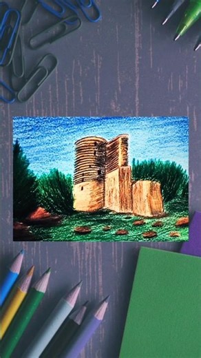 Best of February Art Collection 🎨 Sketchbook Tour #shorts #pencildrawing #artcollection