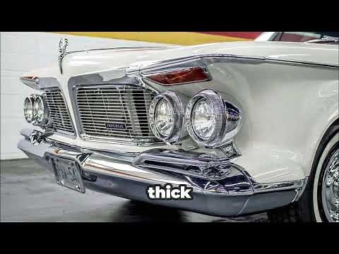 The Most Excessive Car Ever Built? 1961 Chrysler Imperial