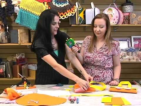 PASSO A PASSO BOLSA DE PRAIA EM EVA COM A ARTESÃ ROBERTA RINALDI