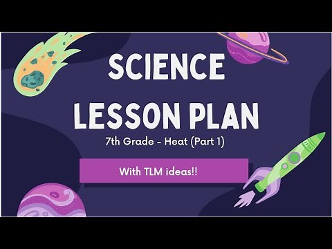 Science lesson plan || Class 7 Physics || Heat lesson plan #sciencelessonplan #teachingscience #tlm