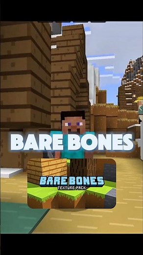 Minecraft But It Looks Like a Trailer 😱 #minecraft