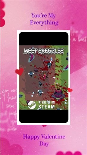 Meet Skeggles 💘 Obliterator-X’s Most Dangerous Valentine