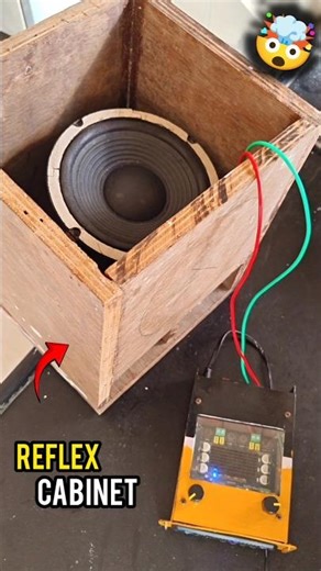 DIY Reflex Cabinet 🗄️ Box! #cabinet #diy