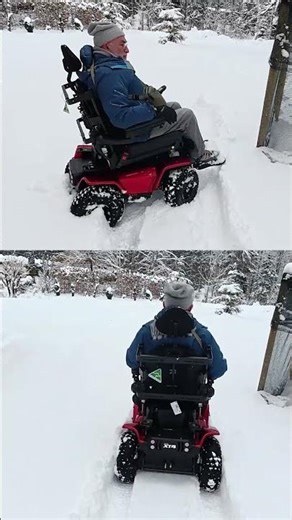 I was able to travel in conditions where it would normally be impossible