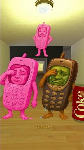 Hamood Took Cell Phone's Pink Kid #shorts