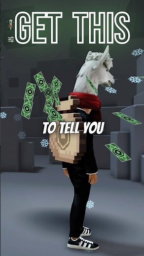 How to get The Jackpot Robux Bag in Roblox #roblox #particleeffects #robloxdev #robloxedit