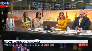 ‘It’s about timing, it’s 25 years since C’est La Vie came out!’ B*Witched join Eamonn and Isabel to discuss their brand new single, ‘Birthday’. 📺 Freeview 236, Sky 512, Virgin 604 💻 GB News YouTube: https://bit.ly/3vAYaw0 | GB News