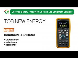 Handheld Digital LCR Meter Capacitance Inductance Resistance Tester