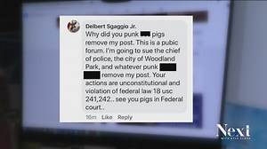 Deleted Facebook comments cost Woodland Park big money in First Amendment settlement