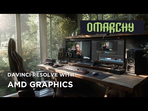 DaVinci Resolve on AMD Finally Works on Omarchy OS – Full Install & Real Test (RX 9060 XT)