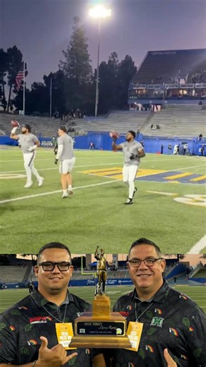 6.4K views · 27 reactions | It's Game Day!  Catch Hawai‘i at San Jose State live on ESPN Honolulu 92.7 FM / 1420 AM with John & Mark Veneri on the call Kickoff: 4:30PM HST. #GoBows | ESPN Honolulu | Facebook