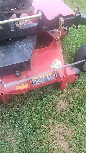 speedtrap chute blocker a toro grandstand 52 fits the Bradley 52 perfect