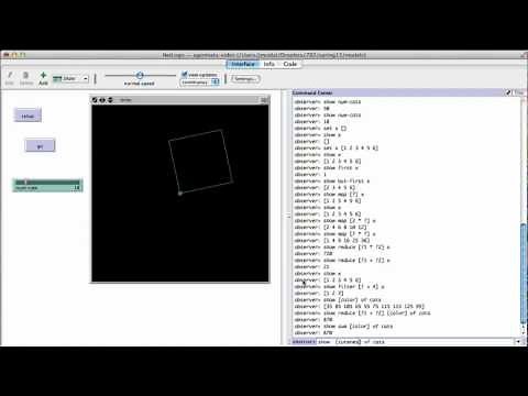 NetLogo Introduction: Turtles Patches Agentsets and Lists
