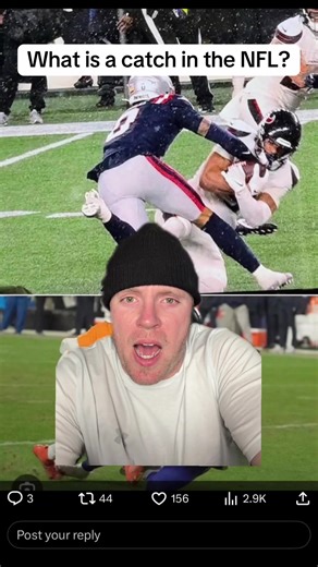 Can the NFL define what a catch is? I’m not so sure… #nflplayoffs #nfl #buffalobills #billsmafia