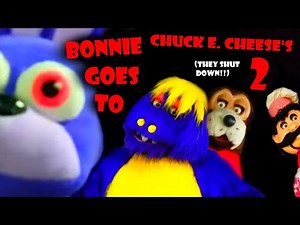 FNaF Plush - Bonnie Goes to Chuck E. Cheese's 2