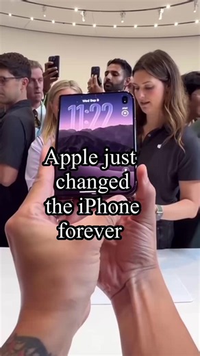 Apple just changed the iPhone forever